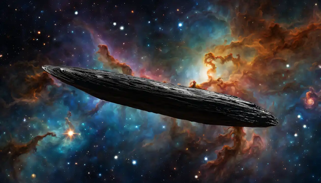 Oumuamua, um visitante alienígena?